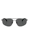 Oliver Peoples Getönte Pilotenbrille In Gray