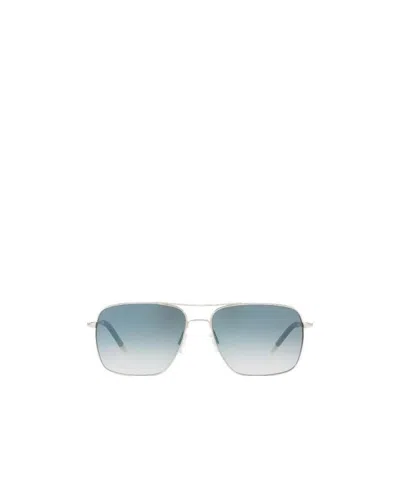 OLIVER PEOPLES PILOT SUNGLASSES
