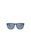 Oliver Peoples X Roger Federer R-1 55mm Irregular Sunglasses In Blue