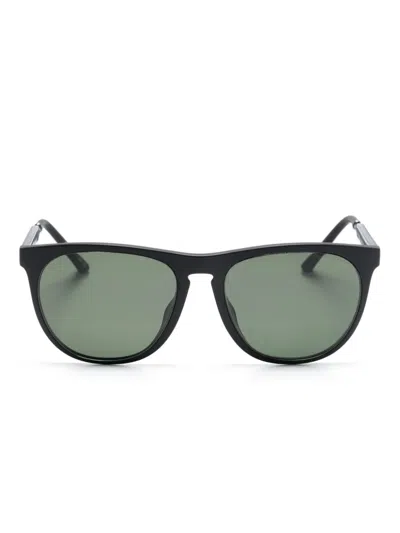 Oliver Peoples R-1 Sunglasses In Black