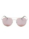 Oliver Peoples R-10 Sonnenbrille In Gold