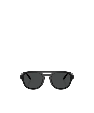 OLIVER PEOPLES R-13 SEMI MATTE BLACK