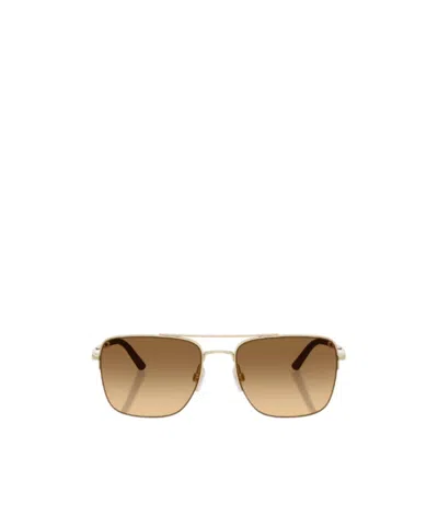 Oliver Peoples R-2 In Brown