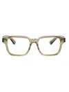 Oliver Peoples 178653 Mattone Acetate Glasses In Green
