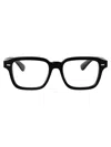 Oliver Peoples Errisson Square-frame Glasses In Black