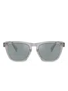 Oliver Peoples R-3 Round-frame Sunglasses In Blue