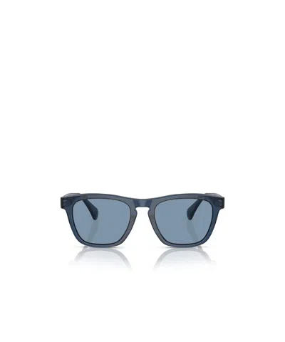 OLIVER PEOPLES R-3 SQUARE-FRAME SUNGLASSES