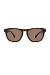 Oliver Peoples R-3 Sunglasses In Brown