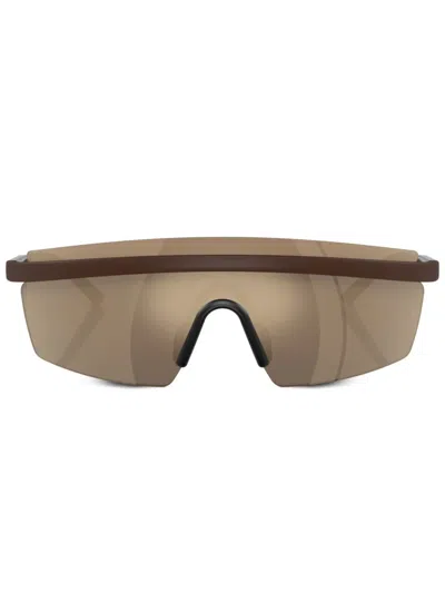 OLIVER PEOPLES R-4 MASK-FRAME SUNGLASSES