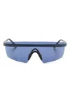 Oliver Peoples R-4 Sunglasses In Blue