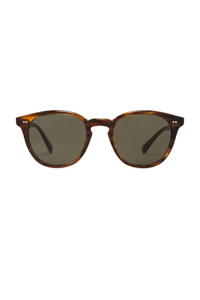 Oliver Peoples R-4 Sunglasses In Tuscany Tortoise