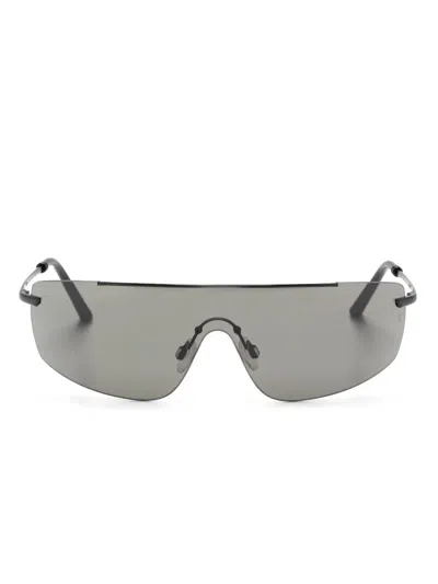 Oliver Peoples R-5 Sunglasses In Black