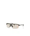 Oliver Peoples R-6 Sunglasses In Black