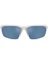Oliver Peoples R-6 Ecru Sunglasses In Neutrals