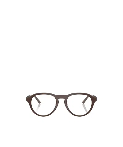 Oliver Peoples R-8r In Brown