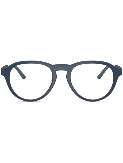Oliver Peoples R-8r Frames In Blue