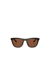Oliver Peoples 51mm Polarized Pillow Sunglasses In Brown