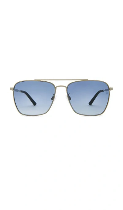 Oliver Peoples R-15 Sunglasses In Gold
