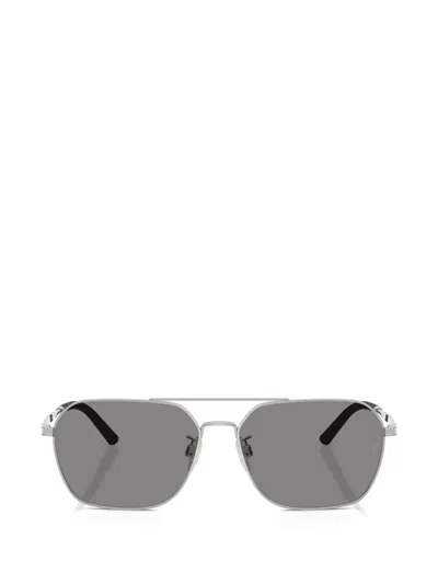 Oliver Peoples R-17 Double-bridge Geometric-frame Sunglasses In Blue