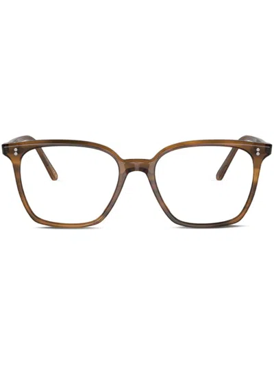 Oliver Peoples Rasey Glasses In Brown