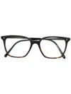 Oliver Peoples Rasey Square-frame Glasses In Black