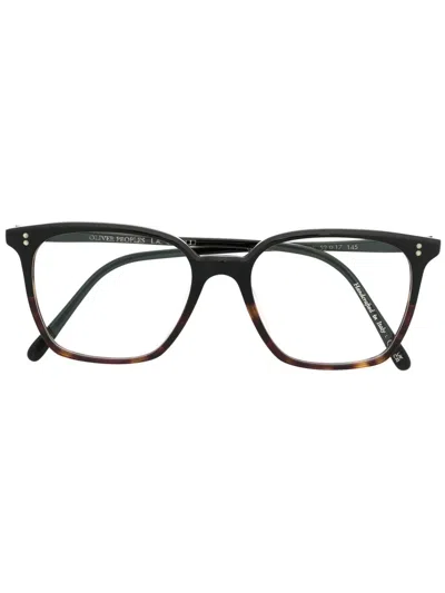 Oliver Peoples Rasey Square-frame Glasses In Black