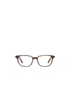 Oliver Peoples Rectangle-frame Glasses In Brown