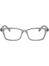 Oliver Peoples Rectangle-frame Glasses In Grau