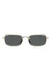 Oliver Peoples Rectangle-frame Sunglasses In Brown