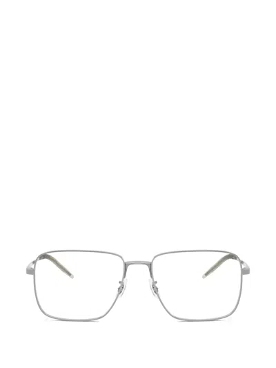 Oliver Peoples Rectangle Metal Frame Glasses In Multi