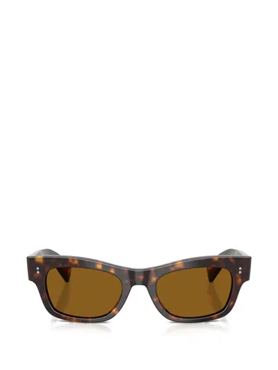 Oliver Peoples Rectangle-frame Sunglasses