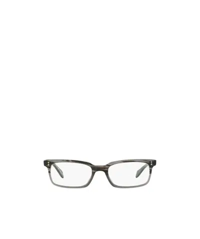 Oliver Peoples Rectangular Frame Glasses In Gray