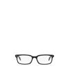 Oliver Peoples Rectangular Frame Glasses In Black
