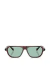 Oliver Peoples Remment Geometric-frame Sunglasses In Gray