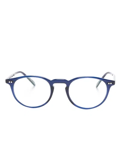 Oliver Peoples Riley Brille In Blau