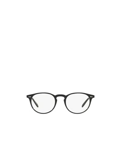 Oliver Peoples 'riley' Glasses In White