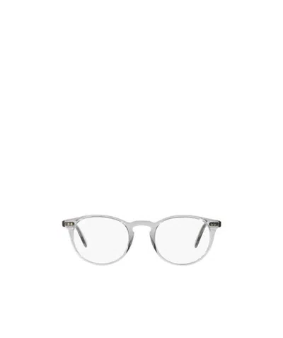 Oliver Peoples Riley Glasses In White