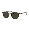 Oliver Peoples Riley Round-frame Sunglasses