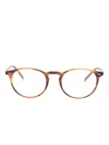 Oliver Peoples Riley-r Brille In Braun