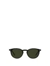 OLIVER PEOPLES RILEY SUN ROUND FRAME SUNGLASSES