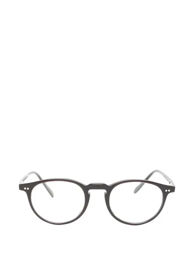 Oliver Peoples Riley-r Glasses In Brown