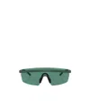 Oliver Peoples Roger Federer 135mm Shield Sunglasses In Green