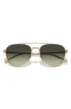 Oliver Peoples Rivetti 55mm Gradient Pilot Sunglasses In Gold