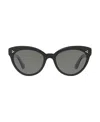Oliver Peoples Roella Cat-eye Frame Sunglasses In Black