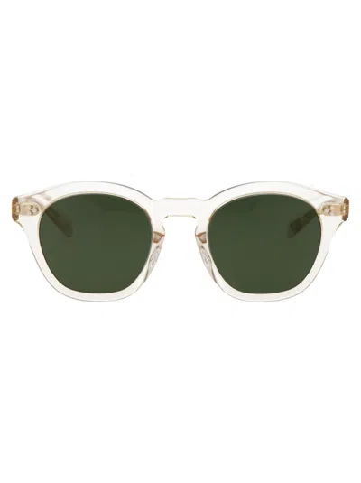 Oliver Peoples Roella Sunglasses In Green