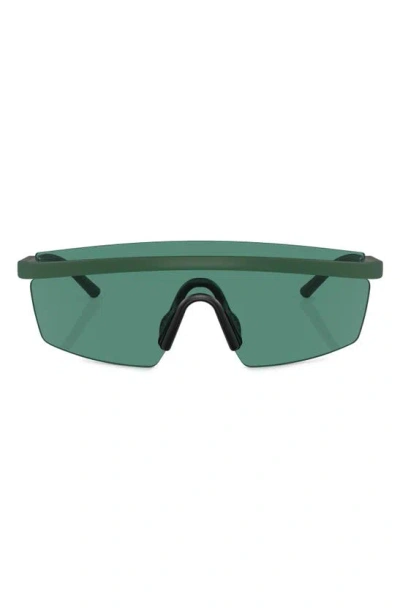 OLIVER PEOPLES OLIVER PEOPLES ROGER FEDERER 135MM SHIELD SUNGLASSES