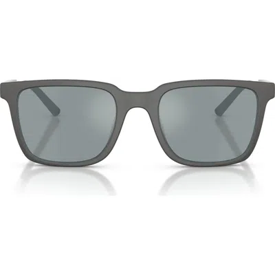 OLIVER PEOPLES OLIVER PEOPLES ROGER FEDERER 52MM POLARIZED RECTANGULAR SUNGLASSES