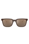 OLIVER PEOPLES ROGER FEDERER 52MM RECTANGULAR SUNGLASSES