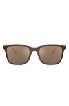 Oliver Peoples Roger Federer 52mm Rectangular Sunglasses In Sand