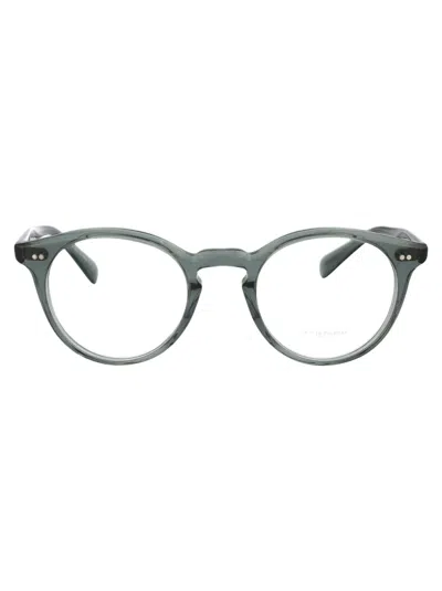 Oliver Peoples Romare Glasses In 1547 Ivy